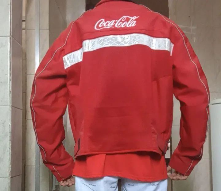 Casaco jaqueta coca cola  - Foto 2
