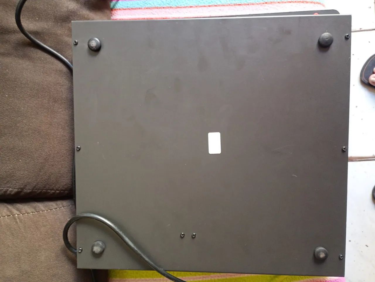 Mesa som ciclotron com pendrive e efeito de vox - Foto 3
