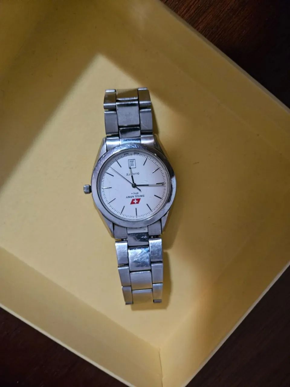 Relógio Swiss Army usado