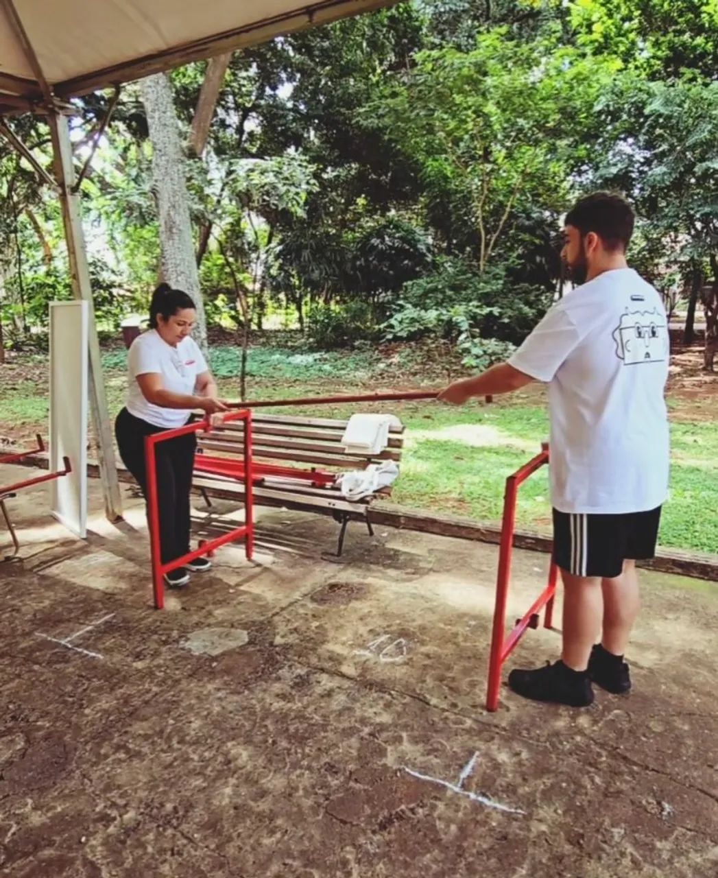 Barraca de Feira Desmontável em Metalon e MDF - Prática, Moderna e Funcional - Foto 4