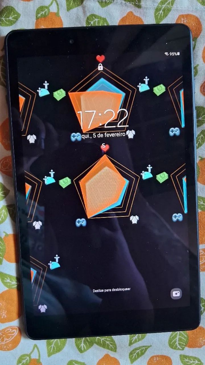 Vende-tablet Samsung Tab A 8