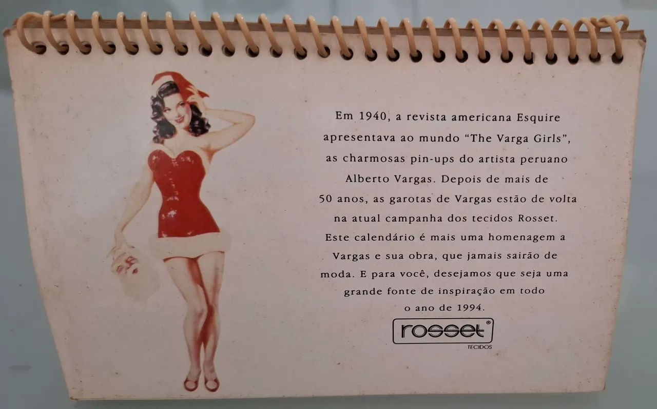 Calendário pin ups - Foto 4