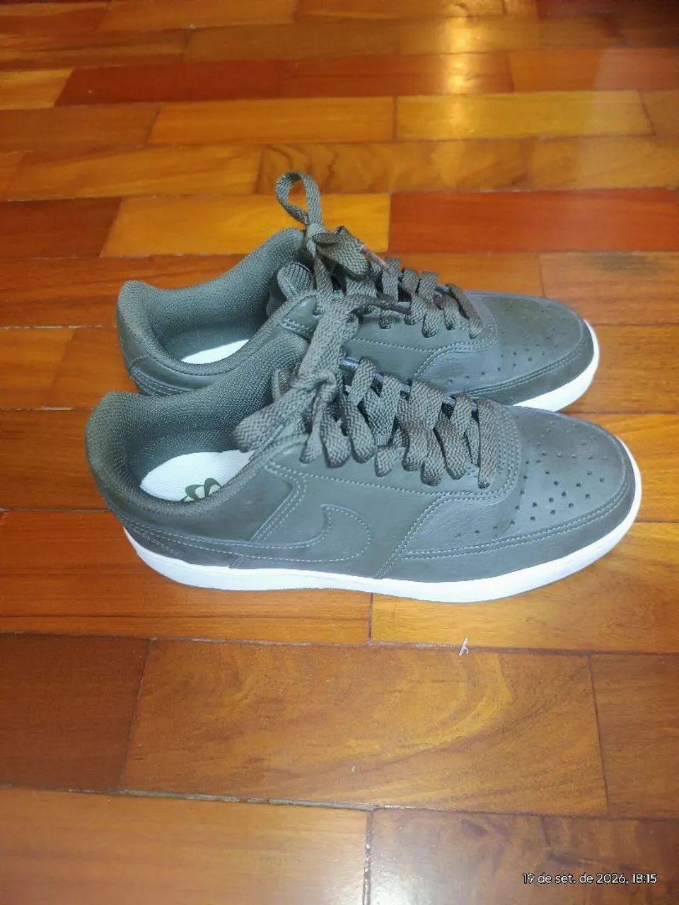 Tênis Nike verde - Foto 3