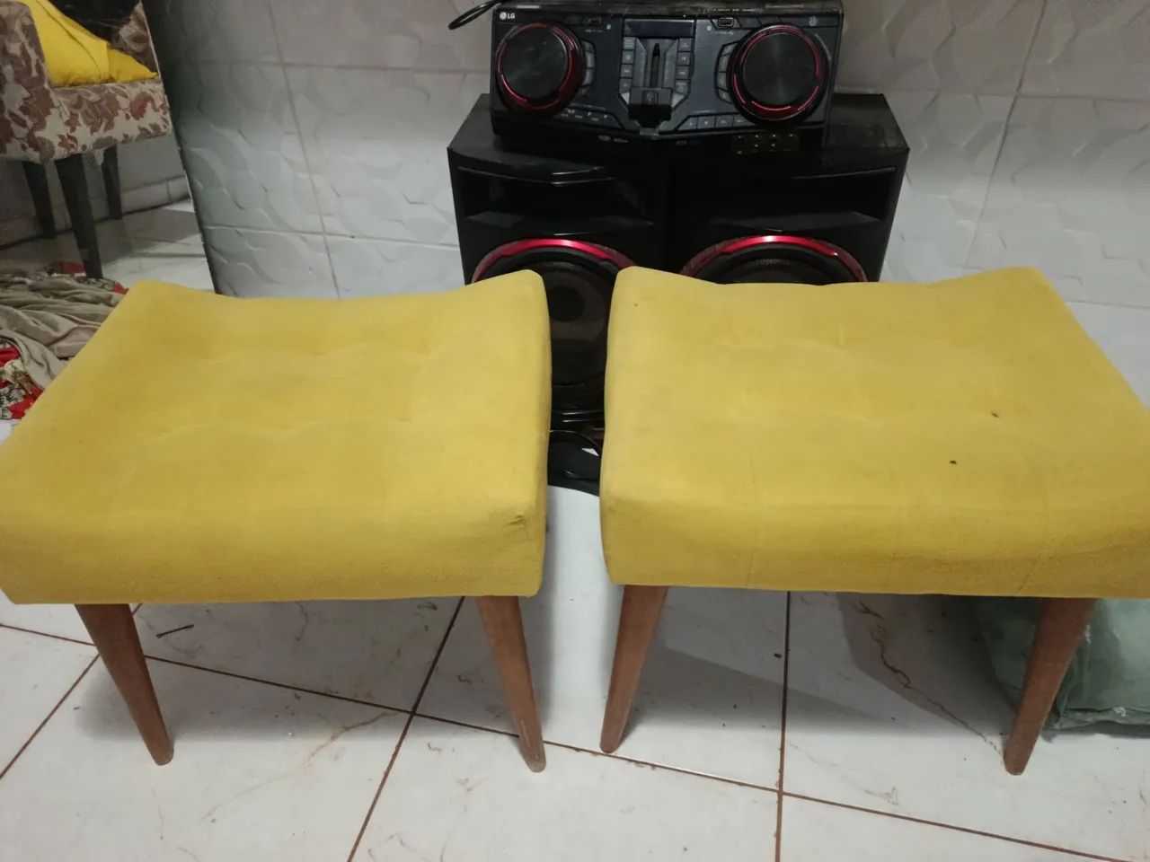 Ganhei outro 