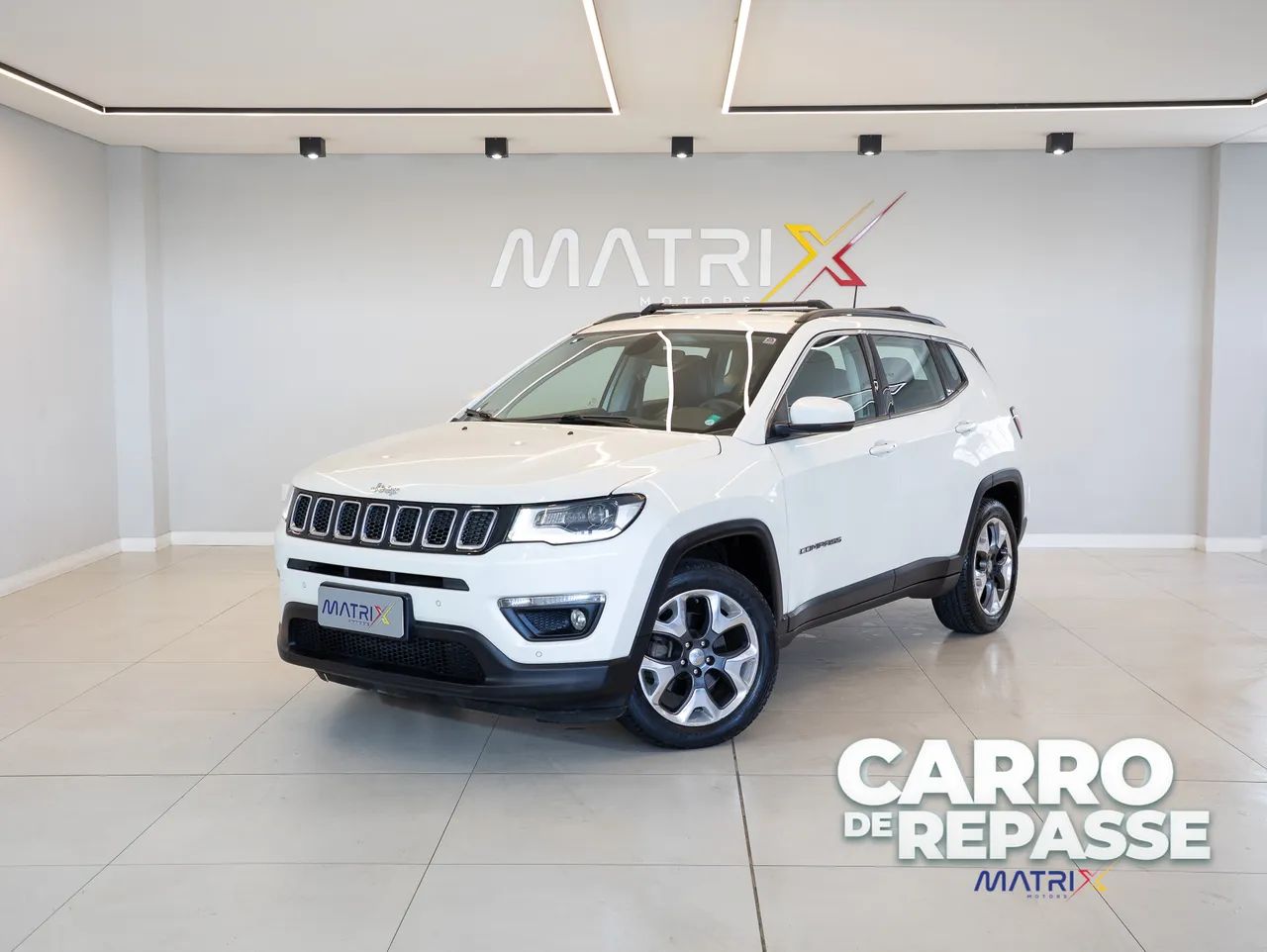 Jeep Compass Longitude 2.0 4X2 Flex 16V Aut. 2019