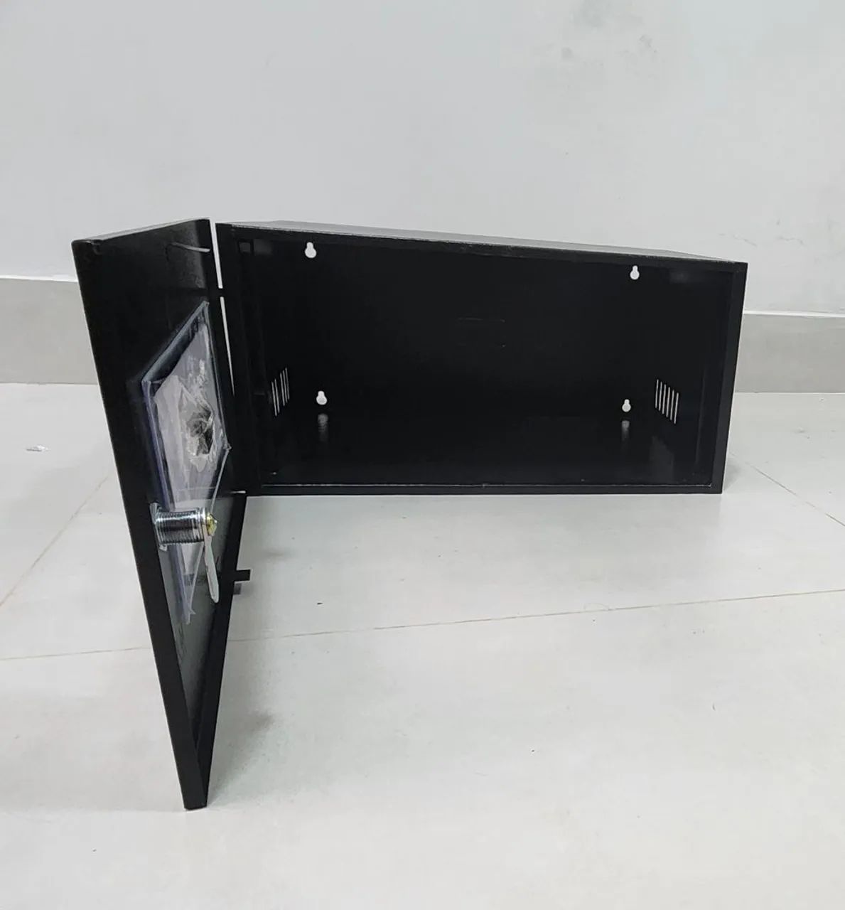 Rack Organizador 19 Polegadas com Tampa e Chave (Novo) - Foto 3