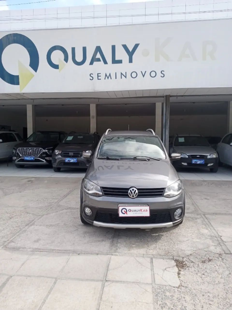 Volkswagen Crossfox 2011