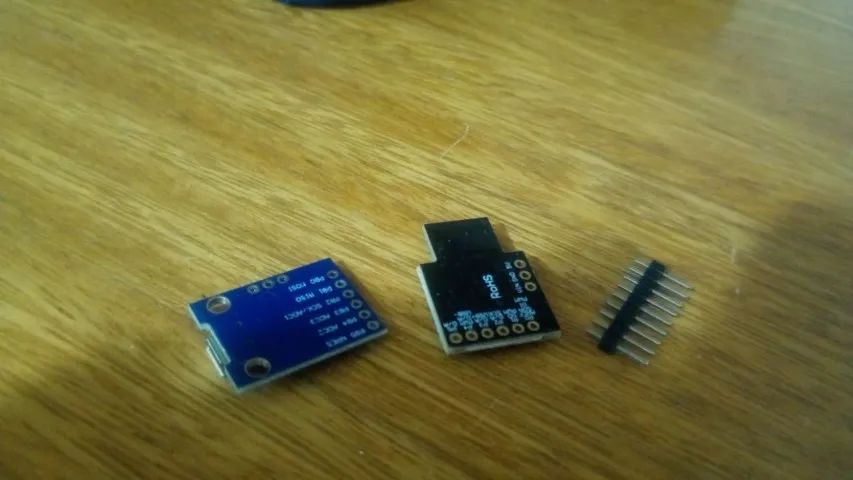 Módulo USB para I2C baseado no CP2112 e Placa Arduino Digispark I2c Spi Pwm Adc Attiny85 U - Foto 3