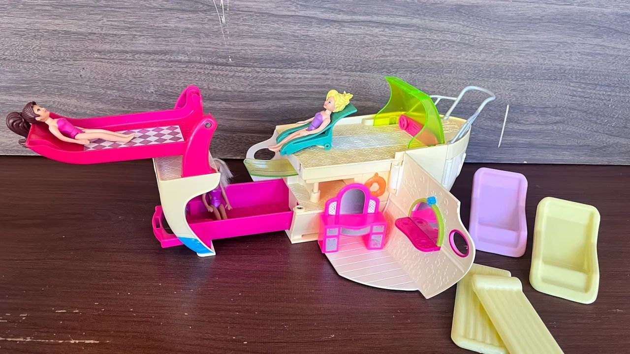 Iate Polly Pocket - usado  - Foto 3