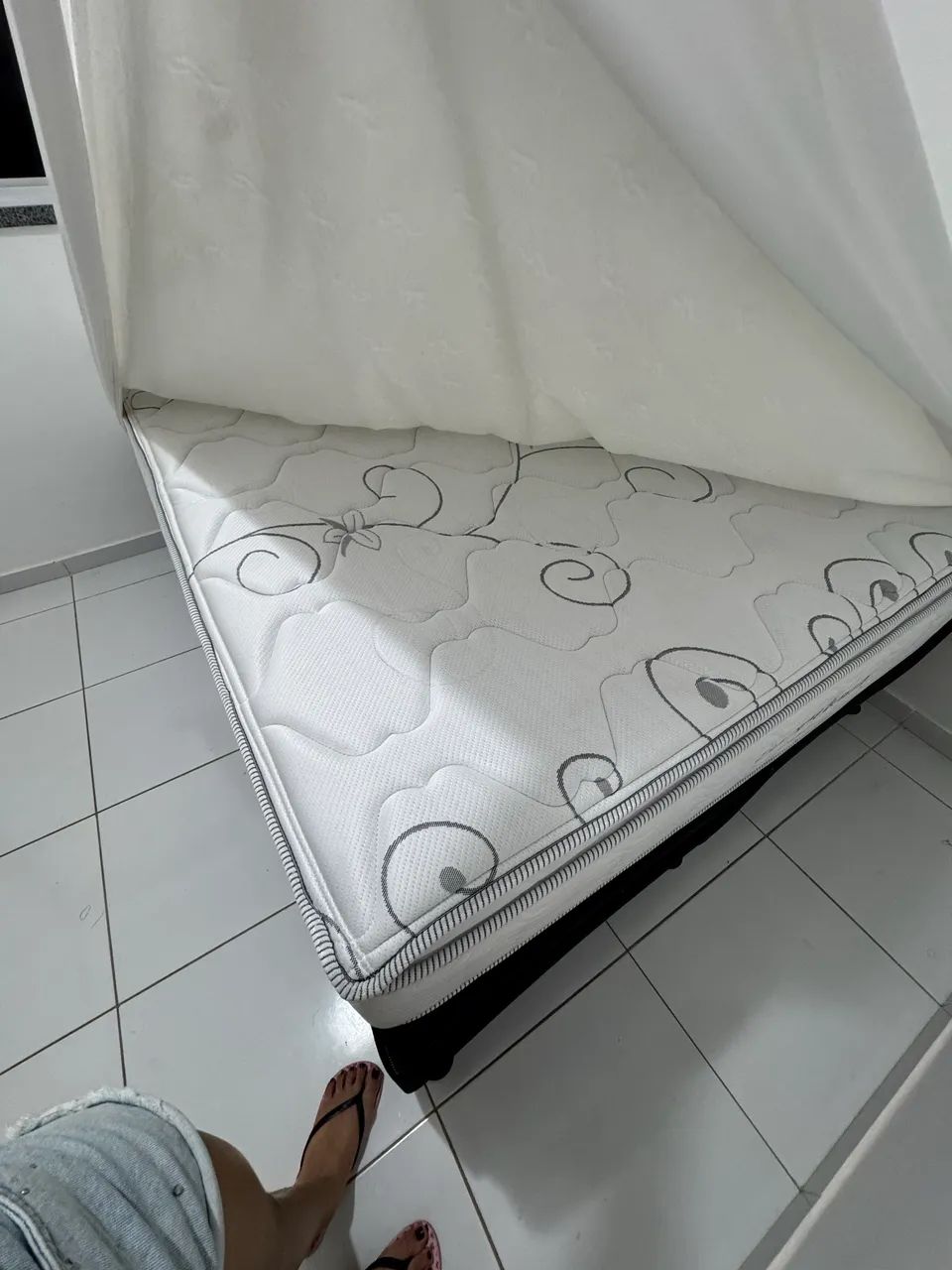 VENDO CAMA ORTOBOM FREEDOM - Foto 2