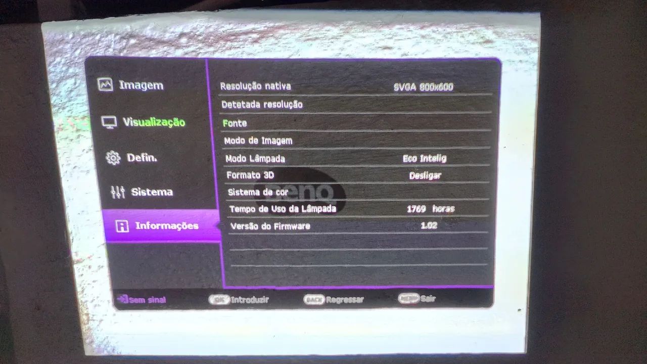 Projetor usado - Foto 3