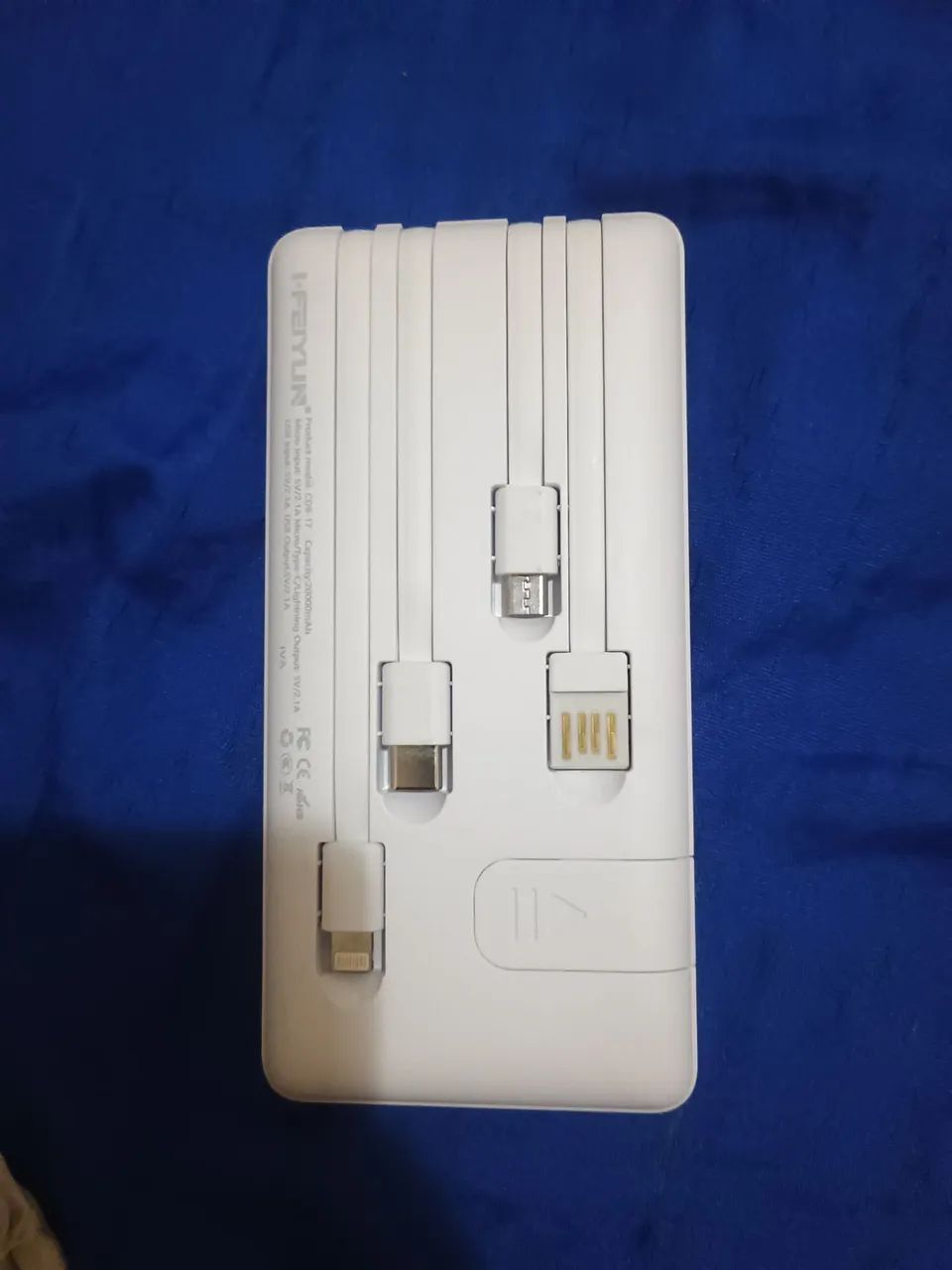 Bateria portátil 20000mAh - Foto 3