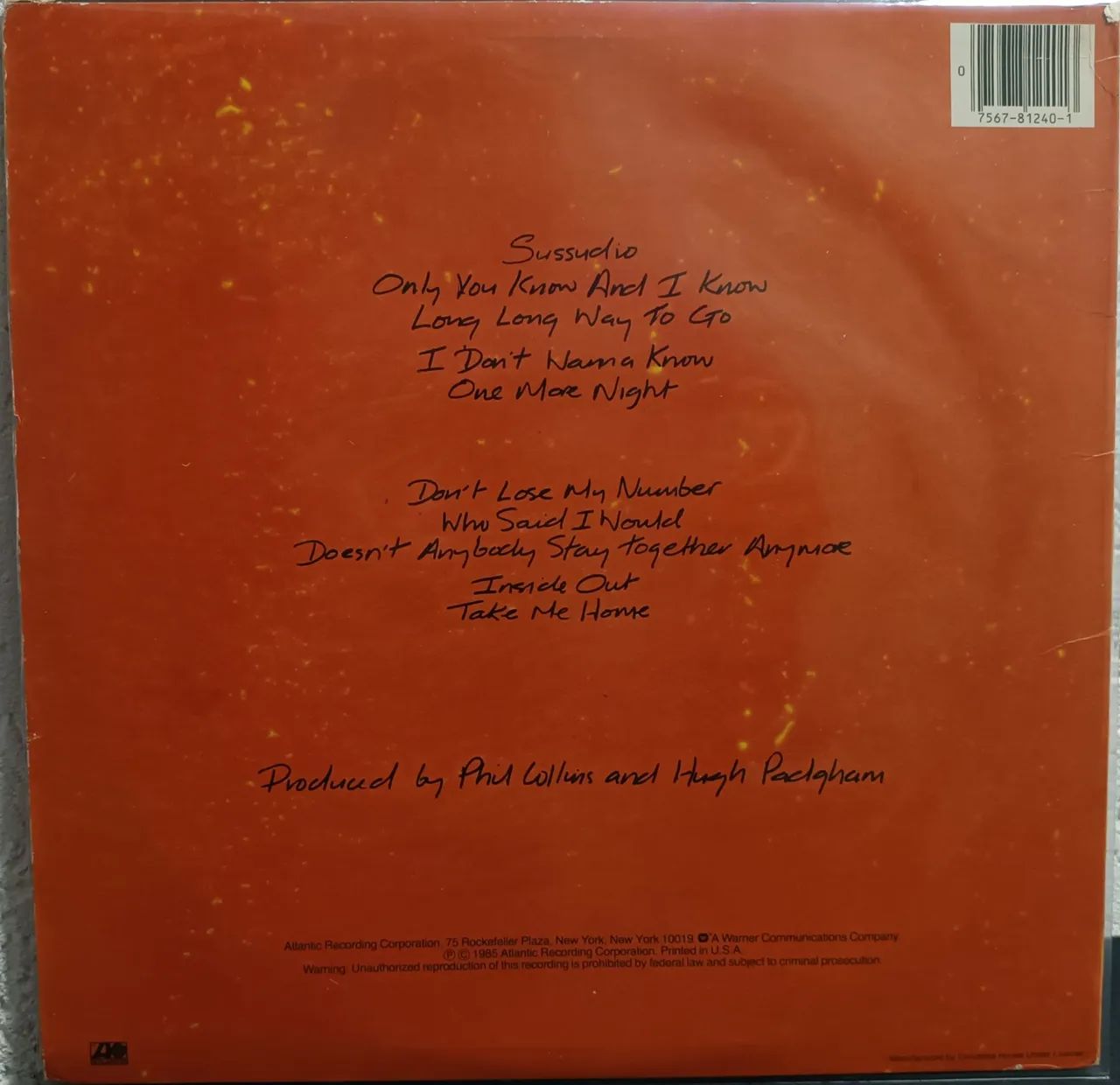 Phill Collins No jacket required - Foto 2