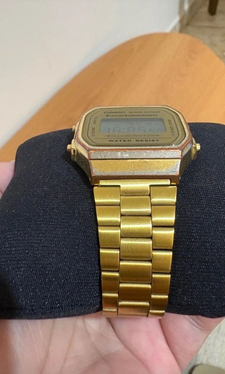 Relógio Casio A168 - Foto 3