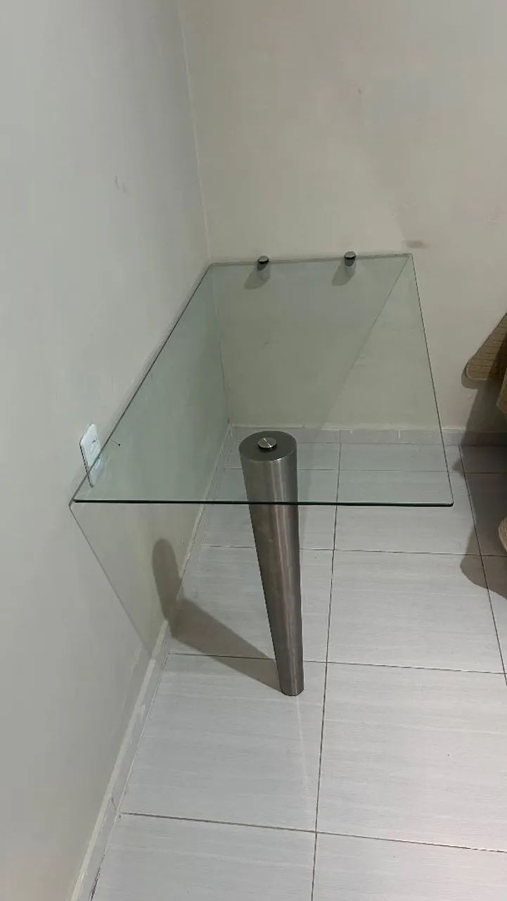 Mesa de vidro para escritório  - Foto 3