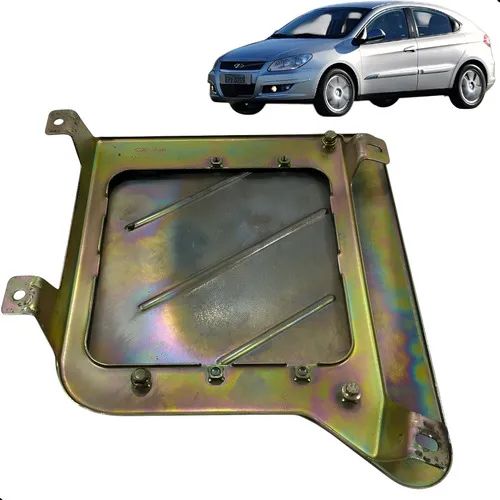 Suporte Módulo De Injeção Chery Cielo 1.6 2010 2011 2012 - Foto 4