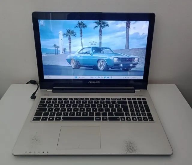 Notebook Asus s500 i5 hd 750gbs ram 8gbs
