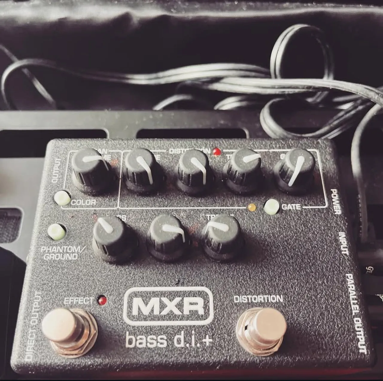 mxr bass