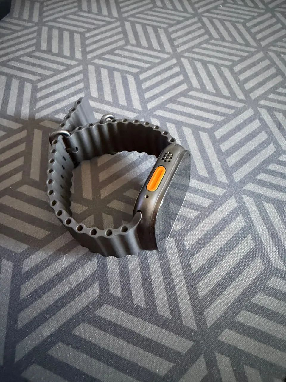 Smartwatch Apple série 2 ultra black - Foto 4
