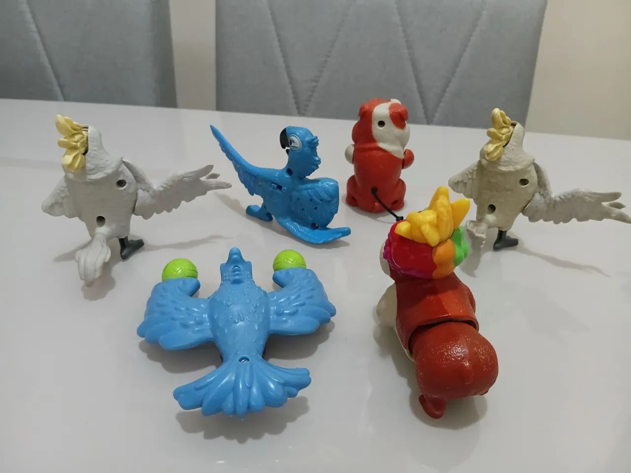 coleção com 6 bonecos do filme rio - mcdonald's  - Foto 2