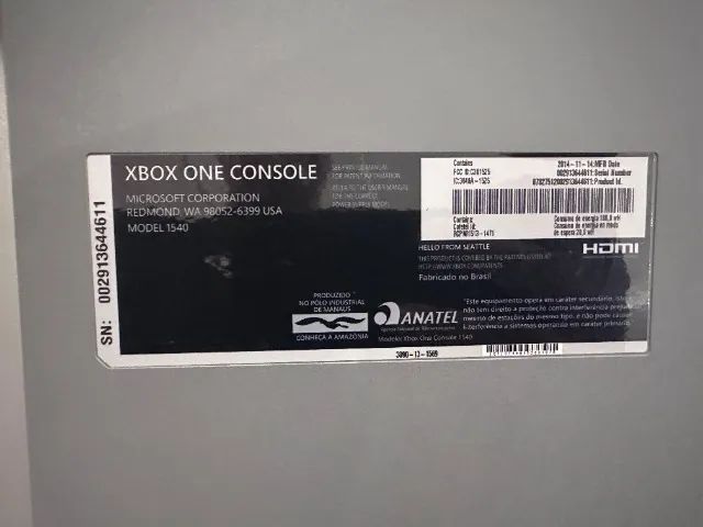 Xbox one 1TB