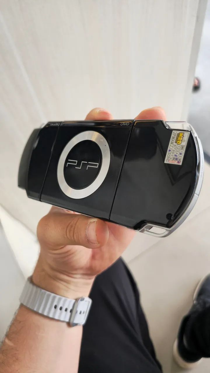 PSP 2001 NA CAIXA IMPECÁVEL  - Foto 4