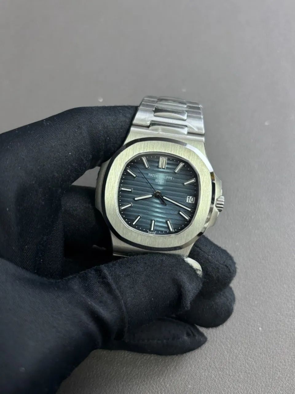 Relógio Patek Philippe Nautilus 5711 Mostrador Azul - Foto 2
