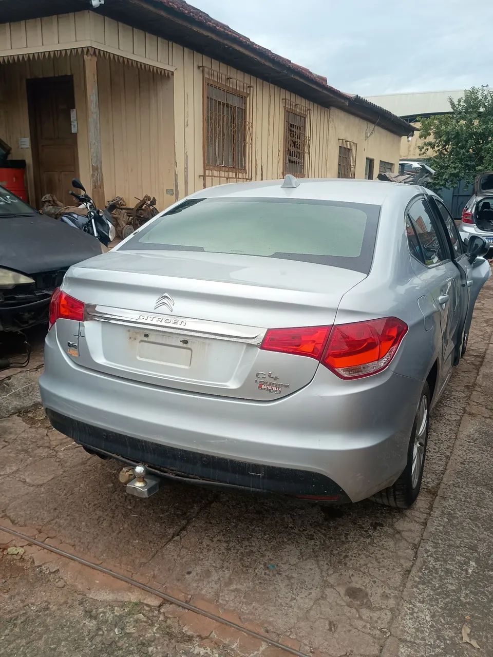 Sucata CITROEN C4 lounge 