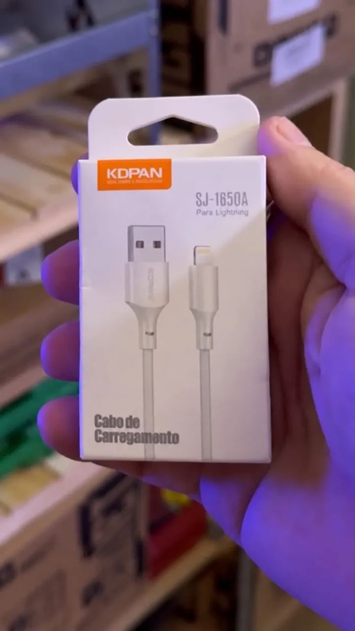 Cabo de carregamento IPhone - NOVO