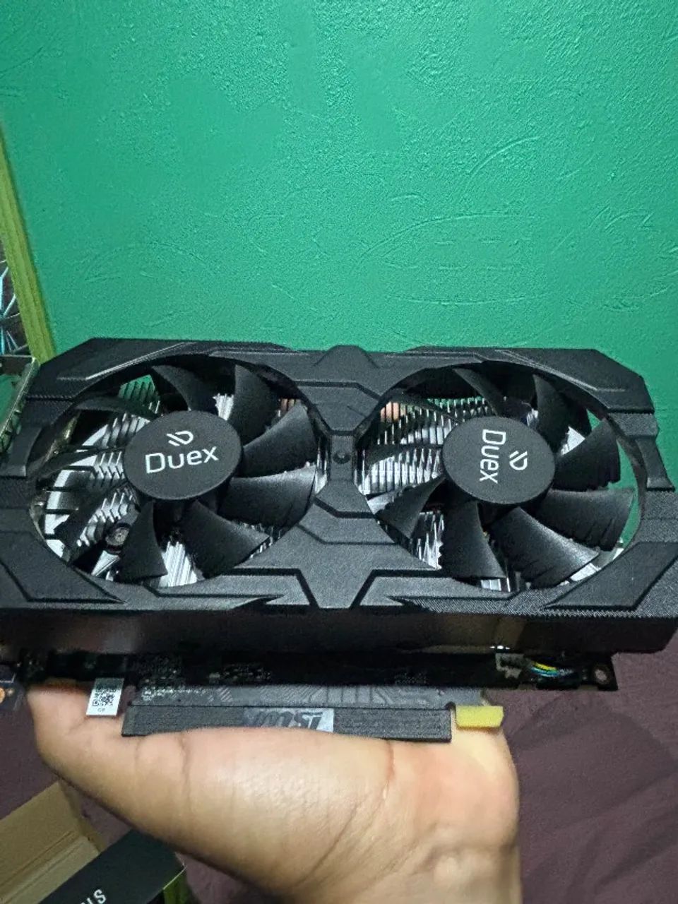 Placa de vídeo Rx580, 8gb de ram 