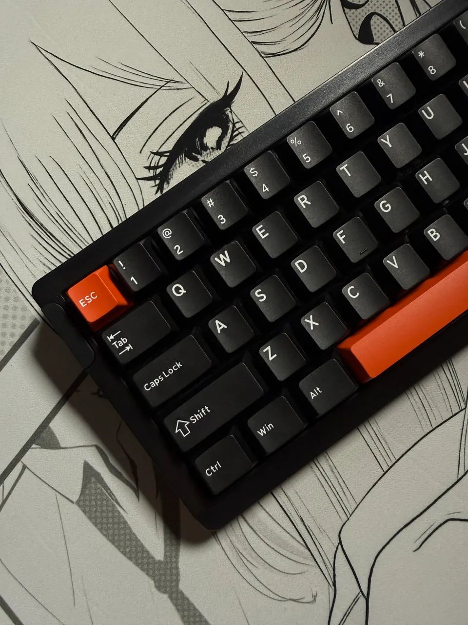 Teclado Magnético Epomaker He68 Lite - Foto 5