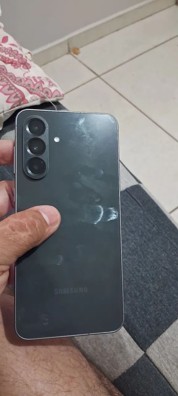 VENDO A56 256 GB COM CAIXA E NOTA CARREGADOR - Foto 4
