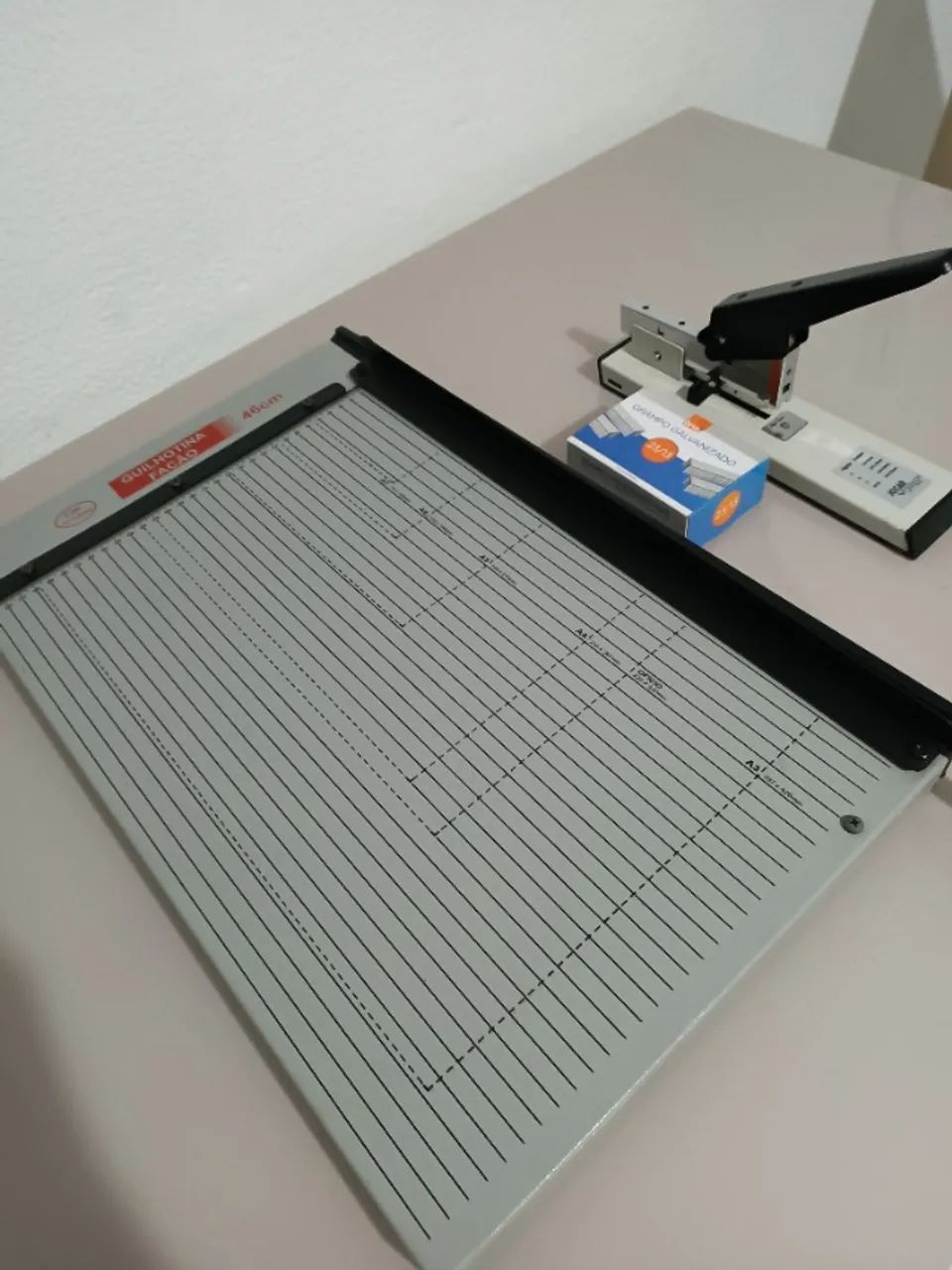 A3 Paper Trimmer + Heavy-Duty Stapler + Staples (23/13)