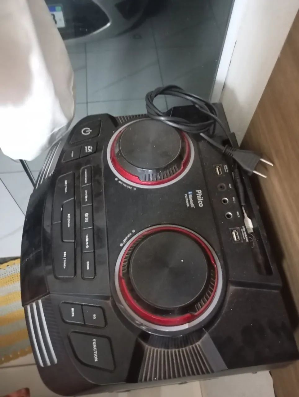 Vendo Caixa de Som Philips  - Foto 5