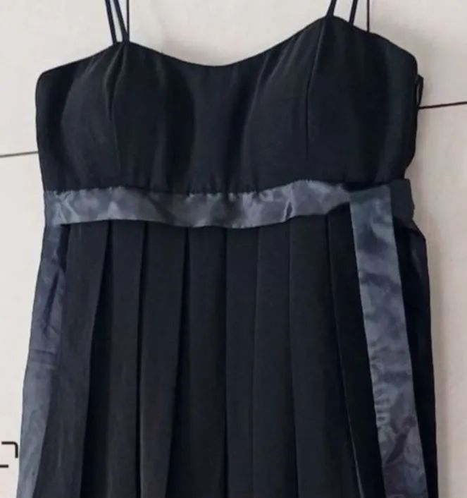 Vestido balonê preto xpp