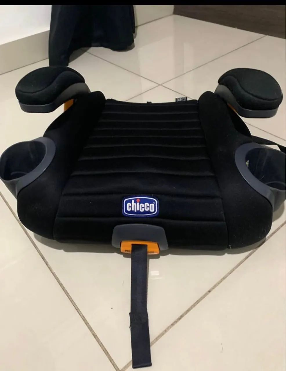 Cadeirinha com cinto NOVA<br>POUCO USADO<br>Elevação Chicco - Foto 2