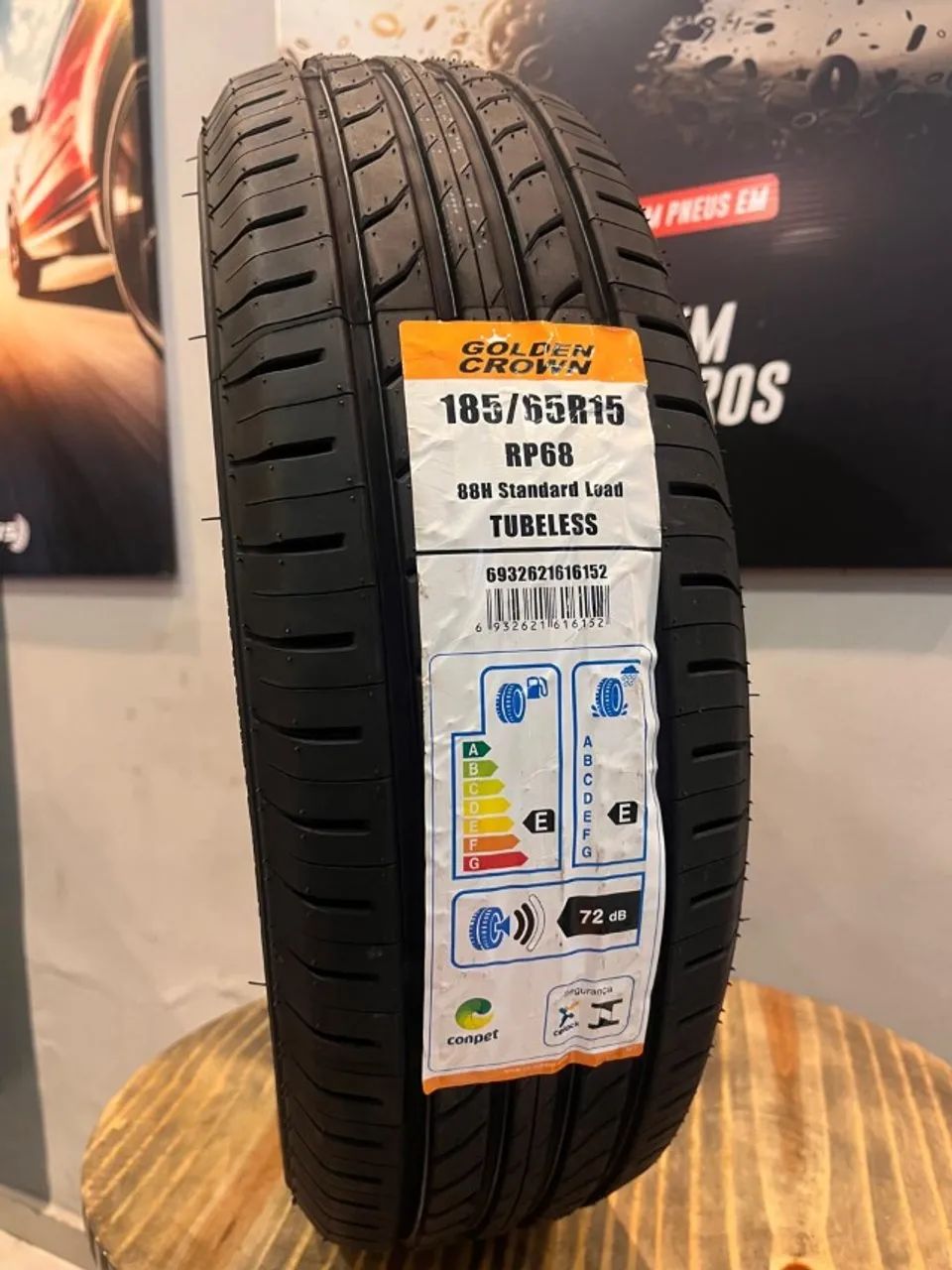 フ15ワ15 Pneu 185/65/R15 Original com otimo custo beneficio do mercado na
