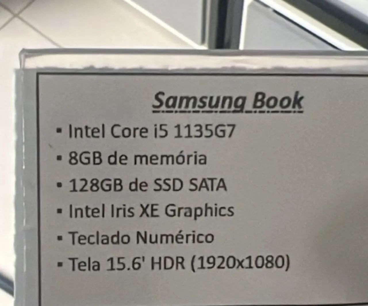 Notebook Samsung  - Foto 4