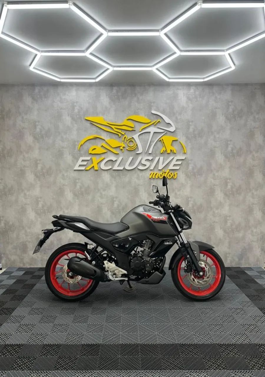 FZ15 150 FAZER CONNECTED FLEX 3.000KM