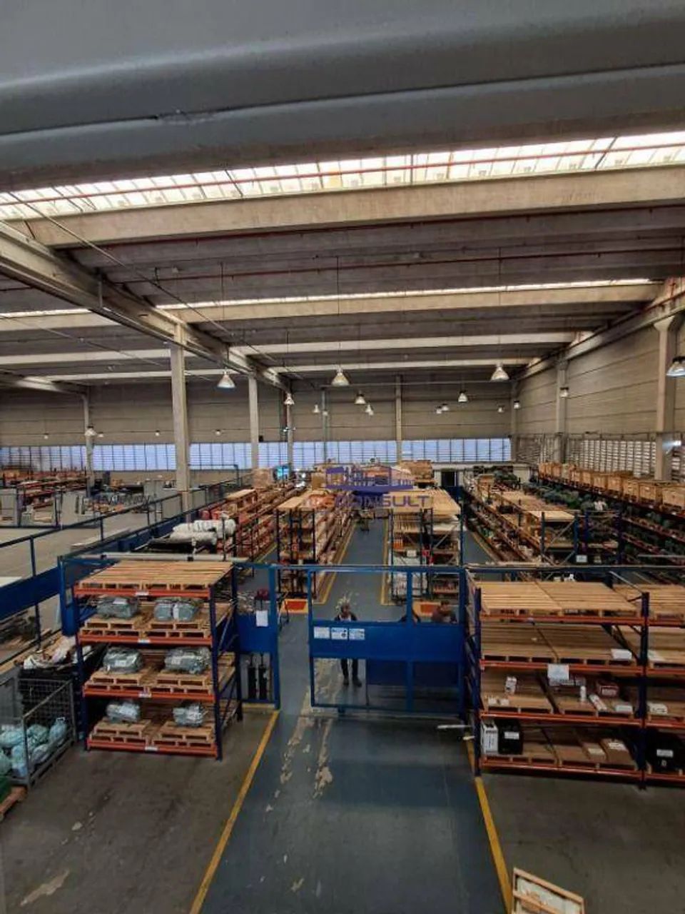 Galpão para alugar, 1282 m² por R$ 39.772,94/mês - Centro - Vargem Grande Paulista/SP