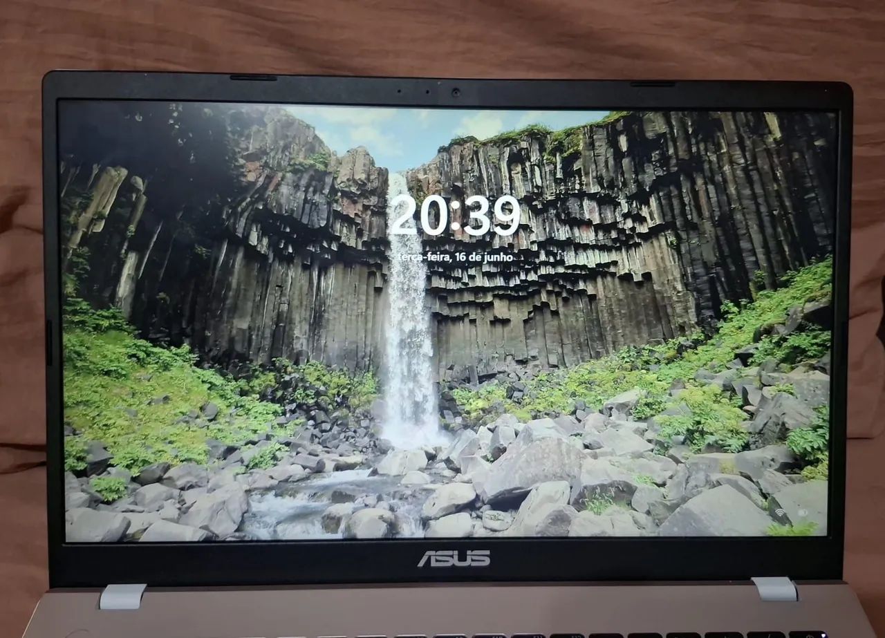 NOTEBOOK ASUS VIVOBOOK 4GB RAM 256 MEMÓRIA.  - Foto 2