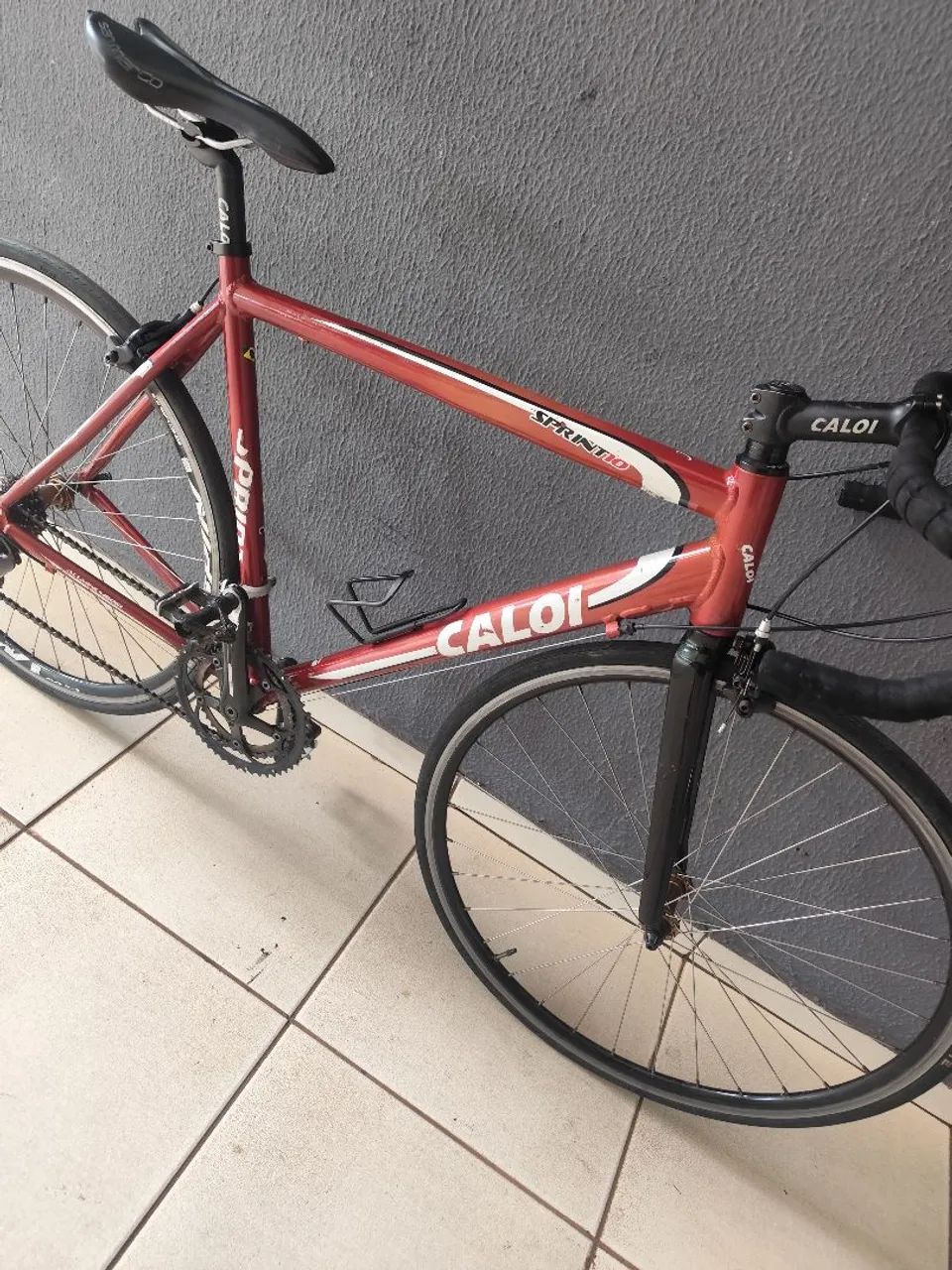 Speed Caloi Sprinter tamanho 56  - Foto 4