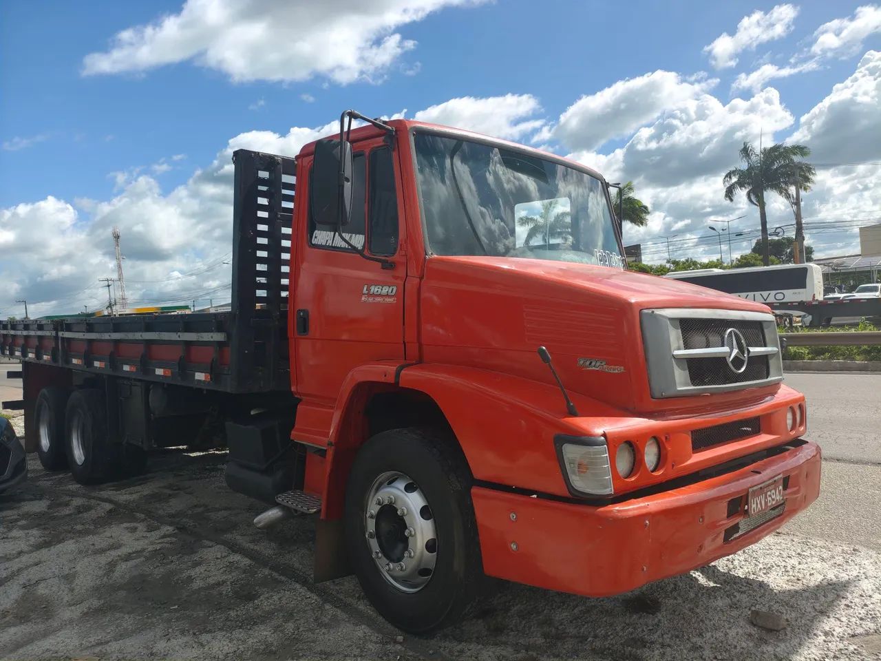 Mercedes L 1620 Eletrônica Boa Truck  - Foto 3