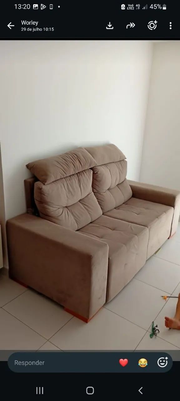 Sofá.