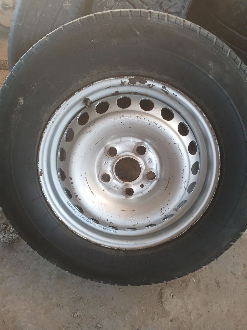 Roda step para a caminhonete
