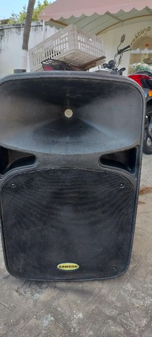 CAIXA ATIVA SAMSON AURO