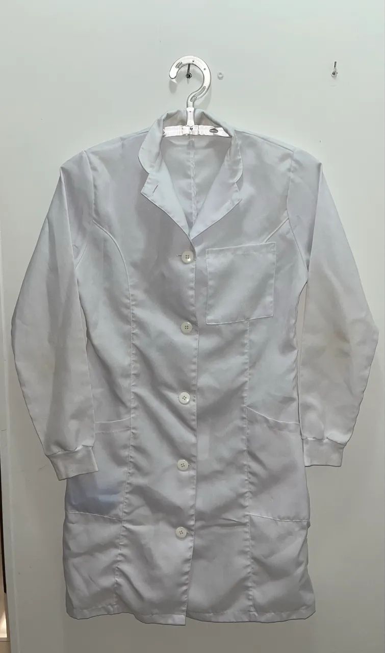 Jaleco Branco - Mundo dos Jalecos - Foto 4