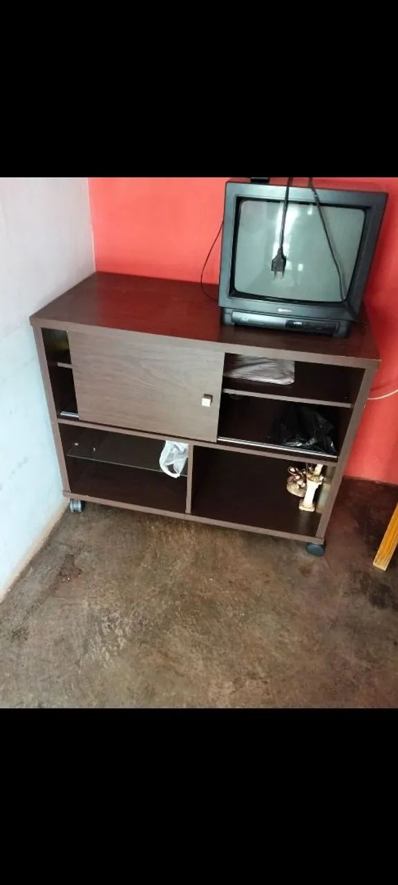 Rack com a Tv - Foto 4