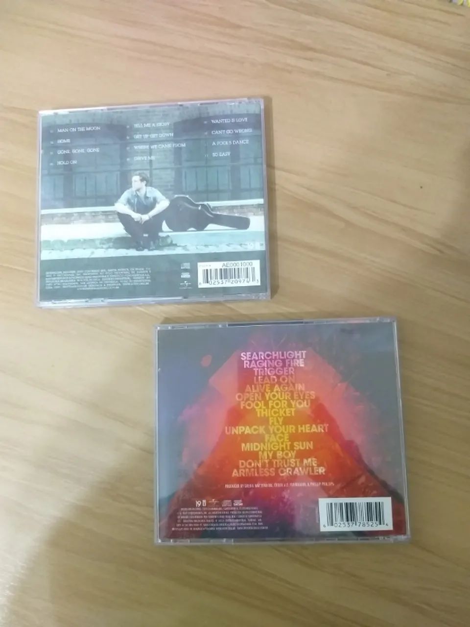 2 CDs Originais Philip Phillips em Perfeito Estado - The World e Behind the Light - Foto 3