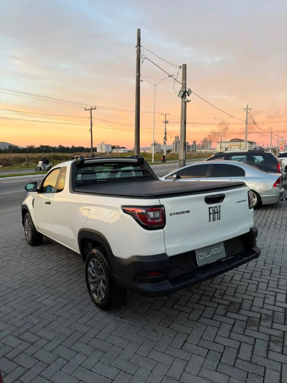 Fiat Strada Endurance 1.3 Flex 8V CS 2023 - Foto 4